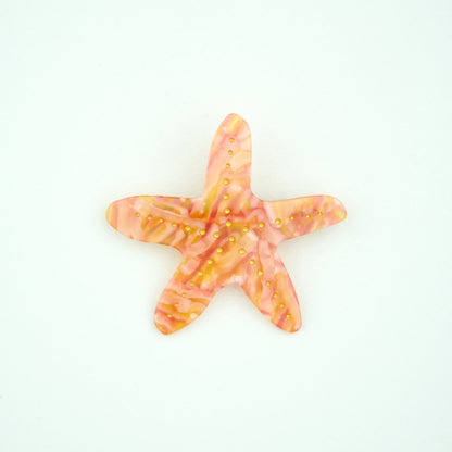 French Barrette Étoile de Mer
