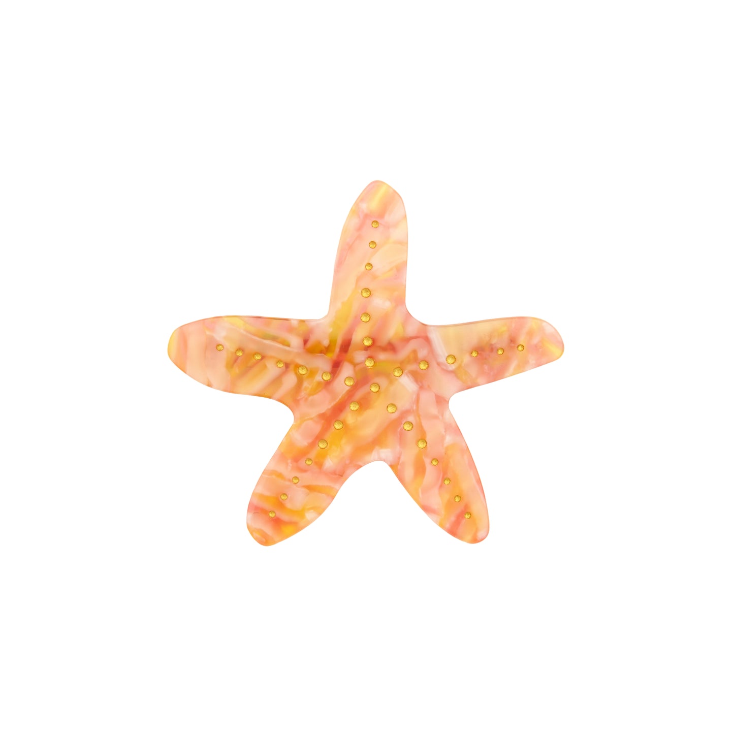 French Barrette Étoile de Mer