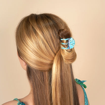 Mini pince à cheveux Méduse