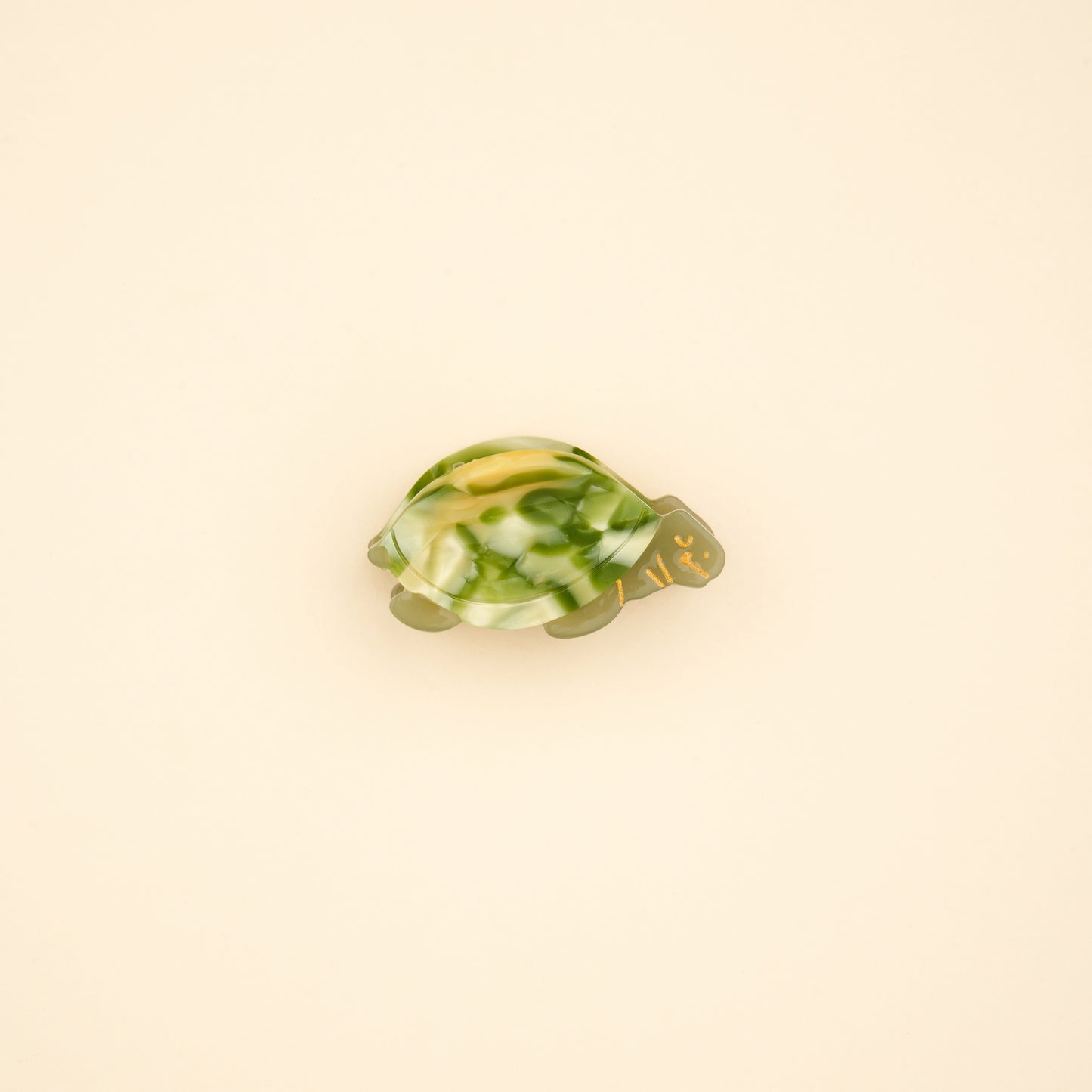Turtle Mini Hair Claw