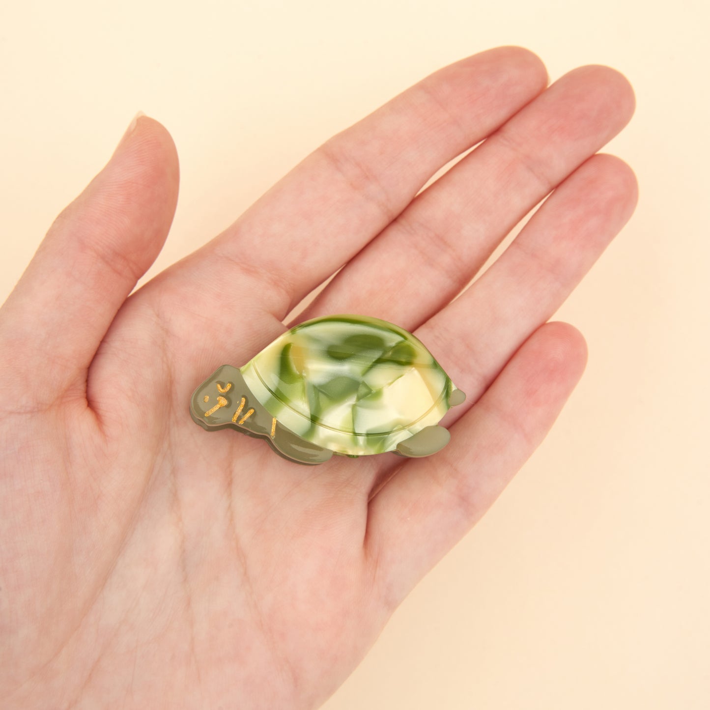 Turtle Mini Hair Claw