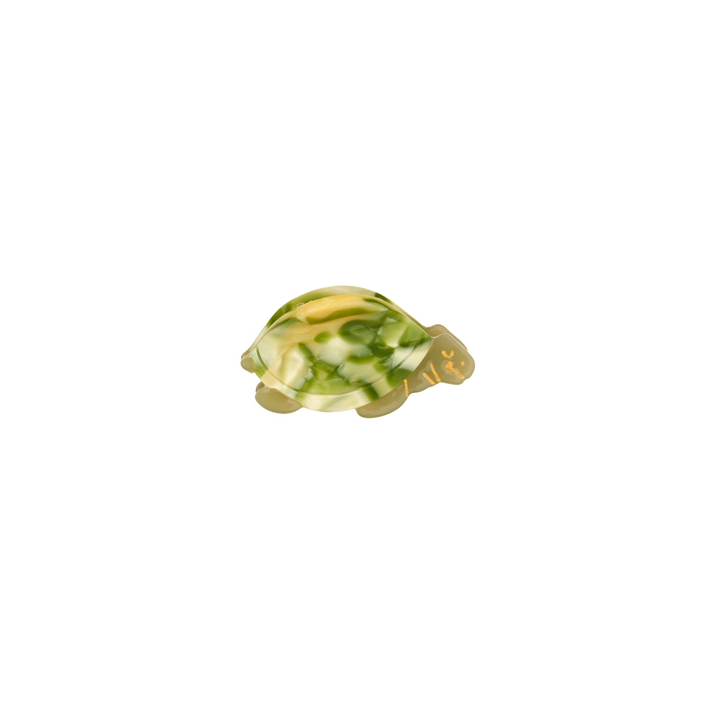 Turtle Mini Hair Claw
