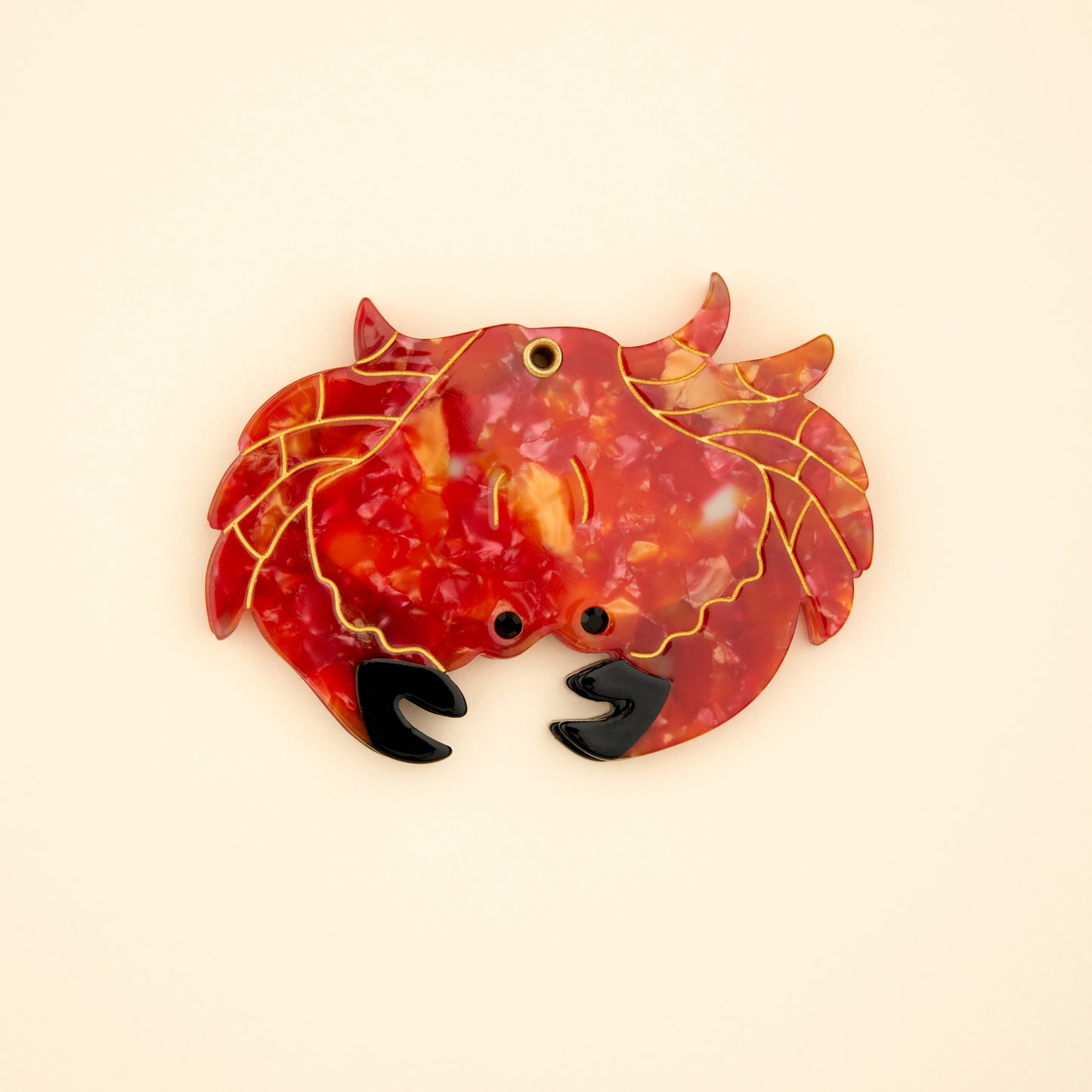 Miroir Crabe