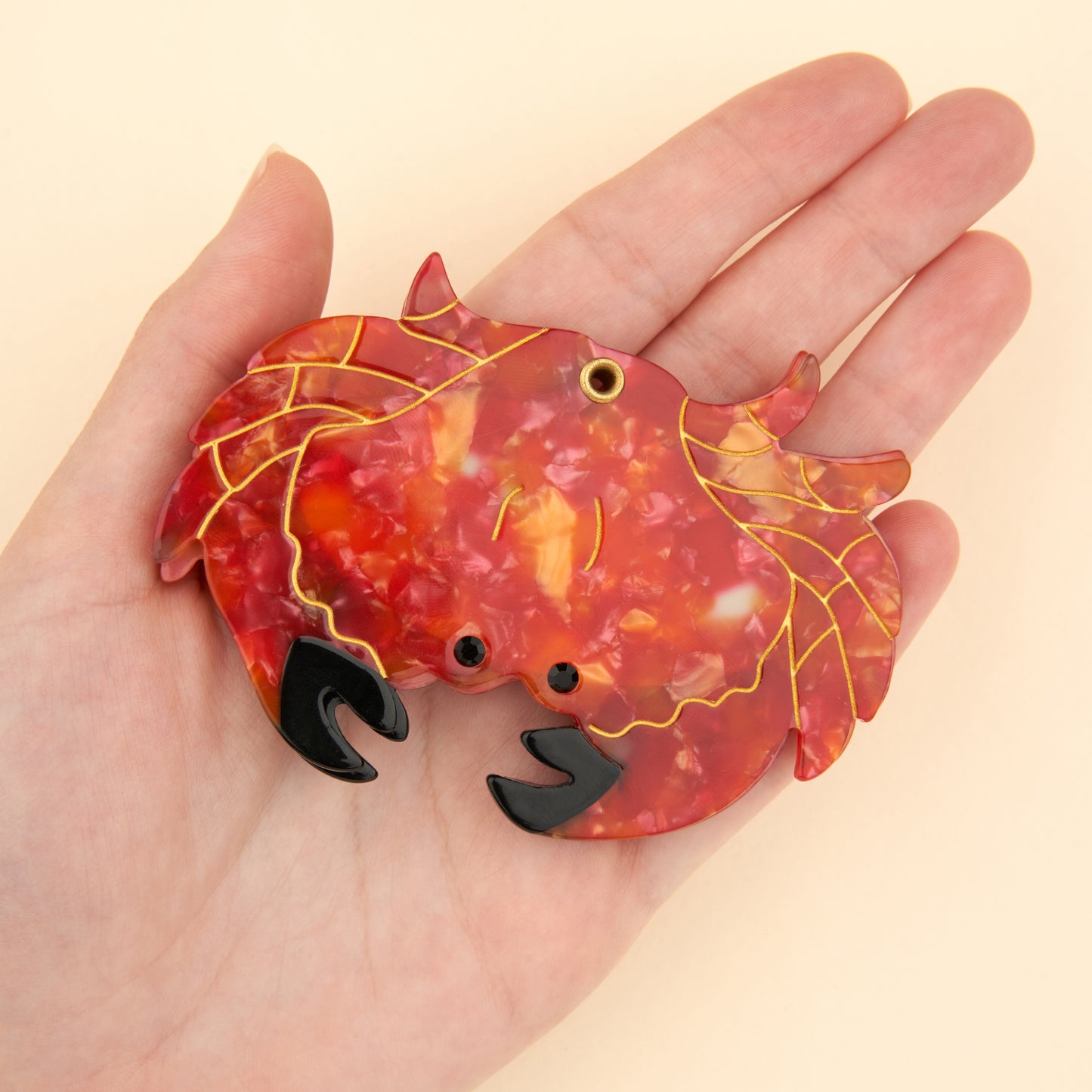 Miroir Crabe