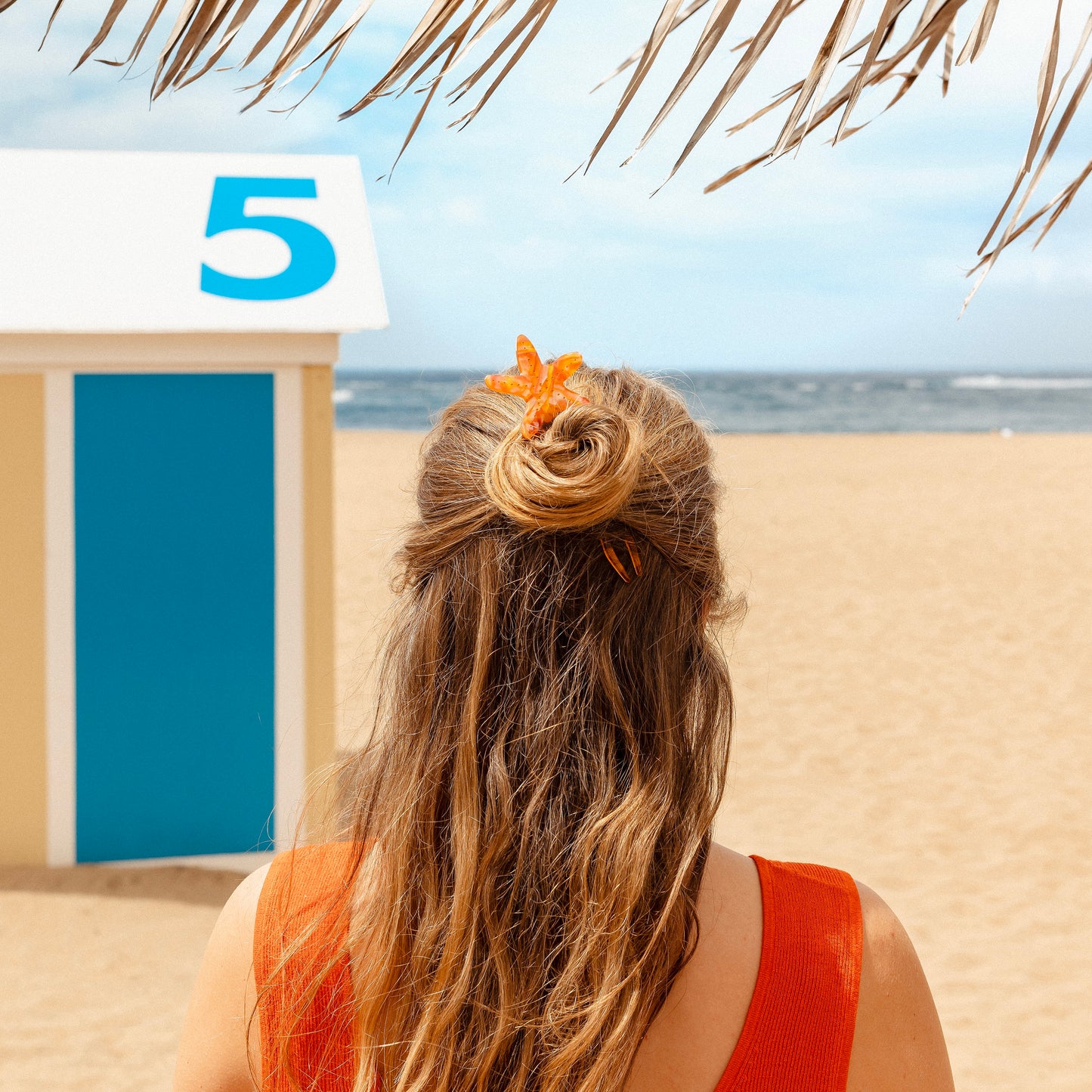 Pic à cheveux Étoile de Mer