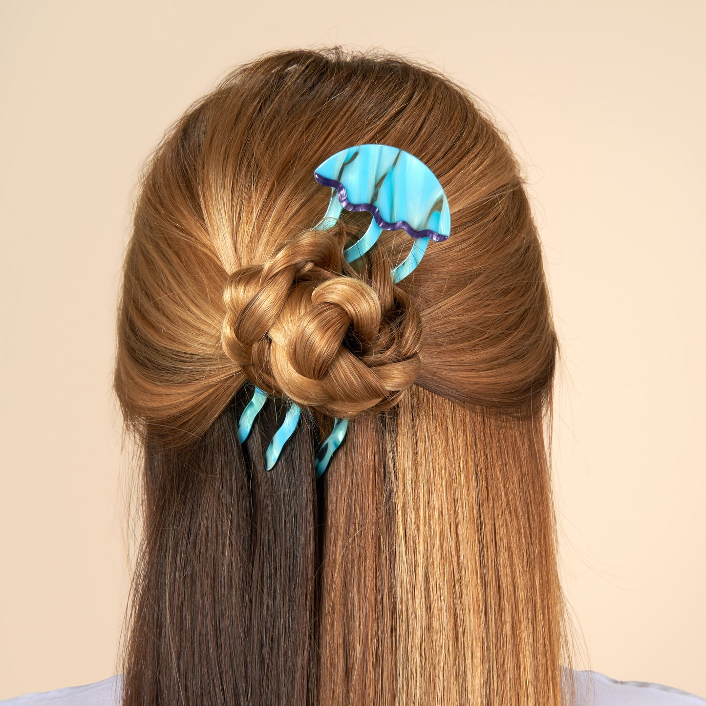 Pic à cheveux Méduse