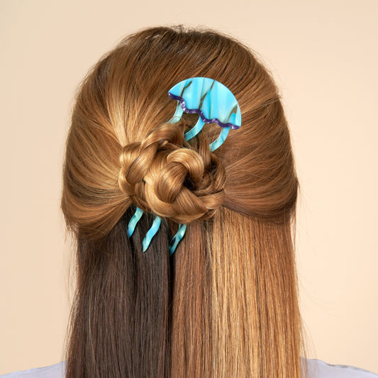 Pic à cheveux Méduse