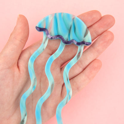 Pic à cheveux Méduse