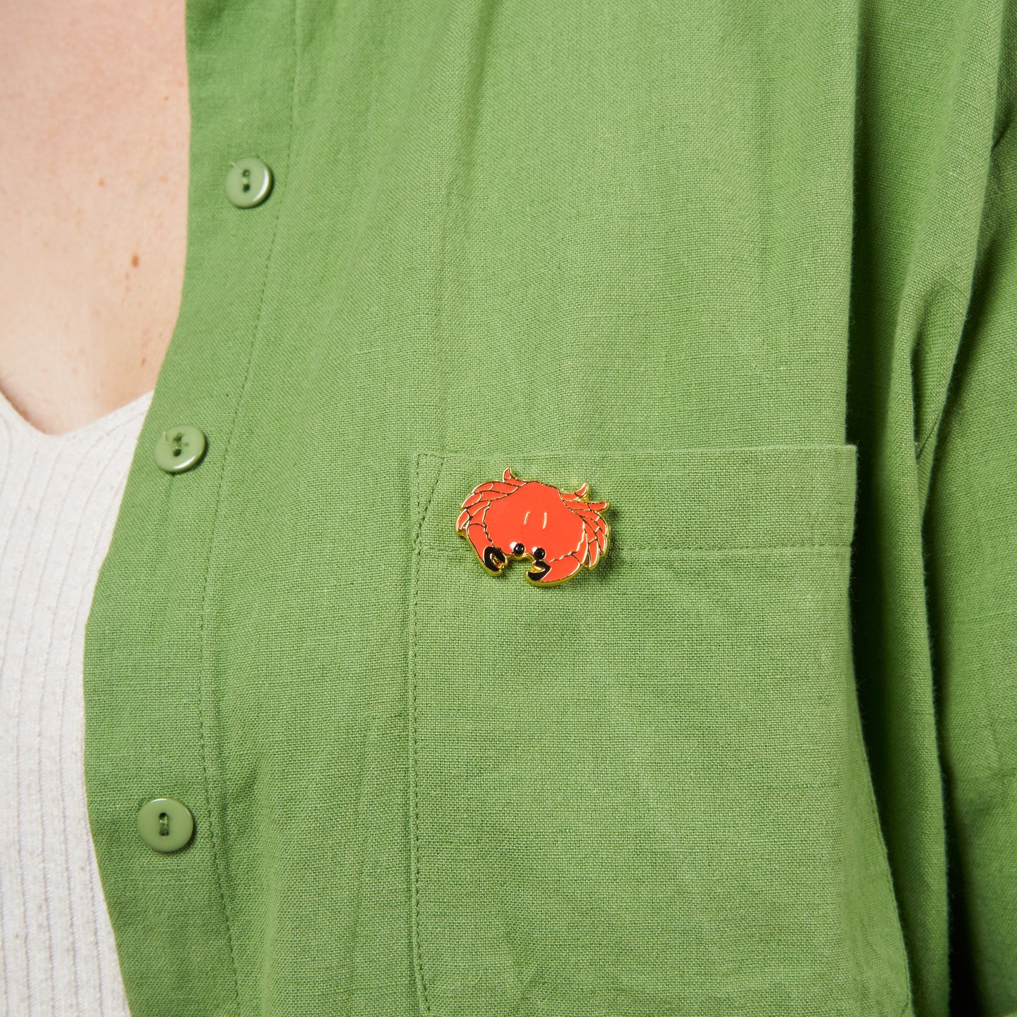 Pin's Crabe