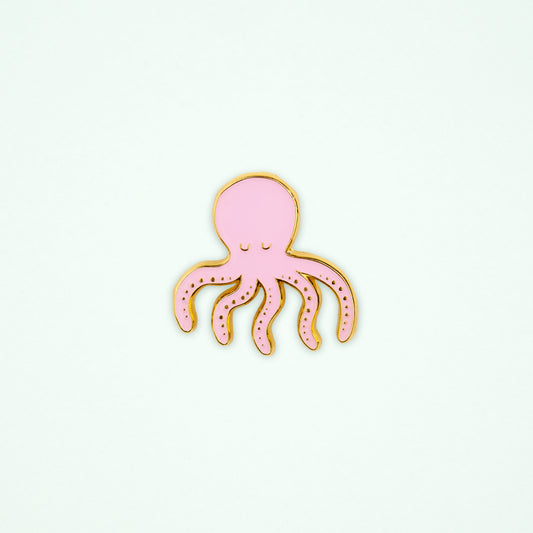 Octopus Pin