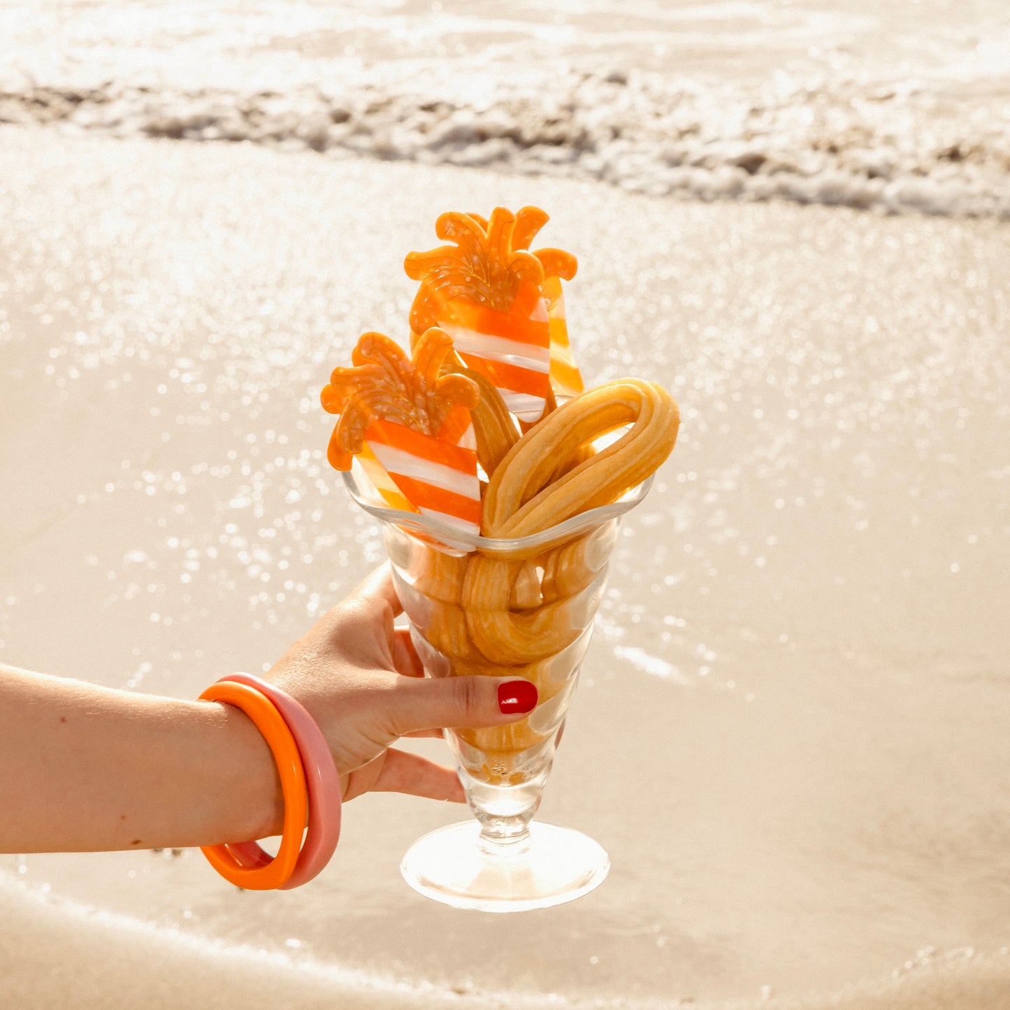 Pince à cheveux Churros
