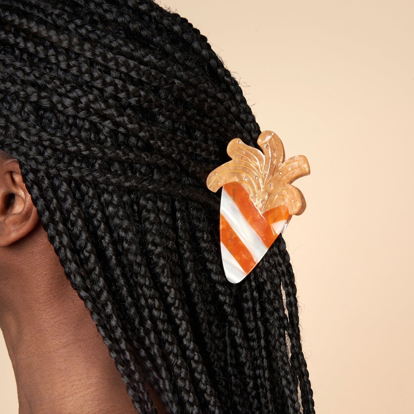 Pince à cheveux Churros