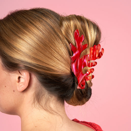 Coral Hair Claw