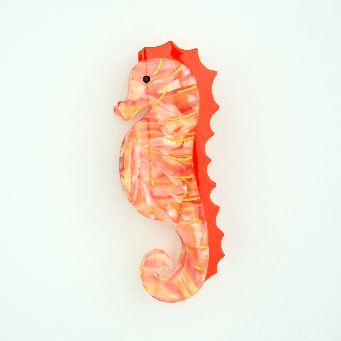Pince à cheveux Hippocampe