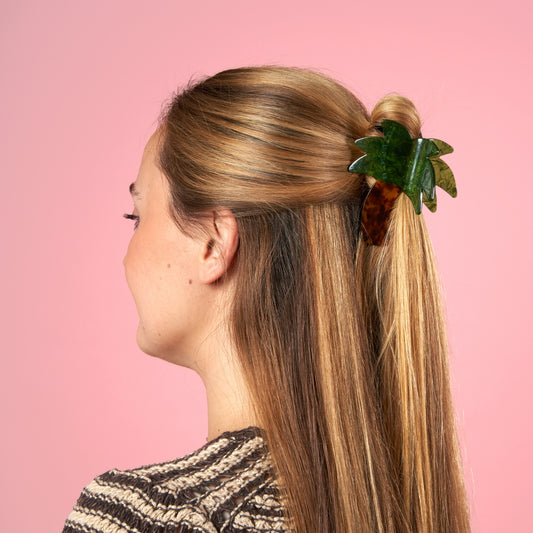 Palm Tree Hair Claw