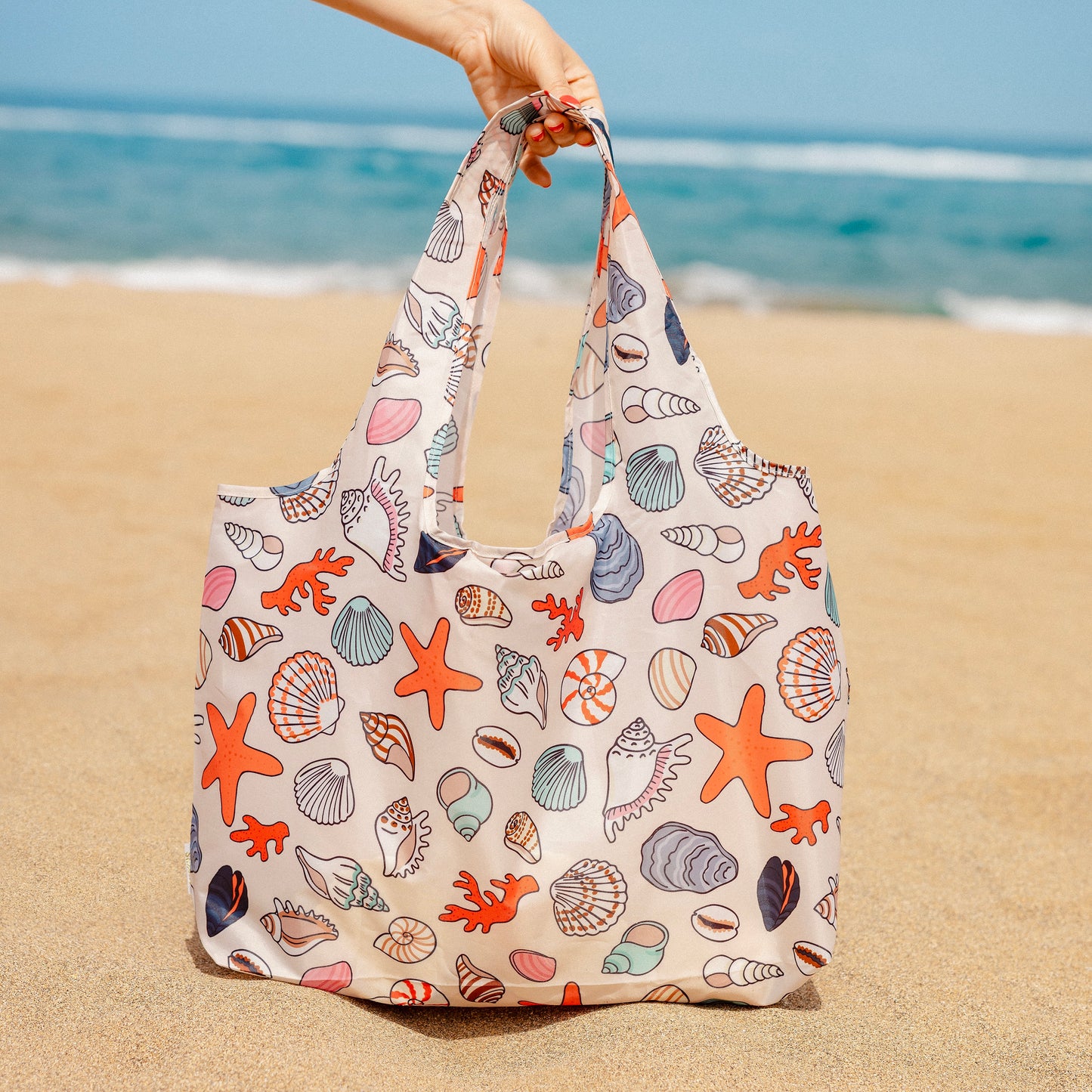 Seashells Reusable Bag