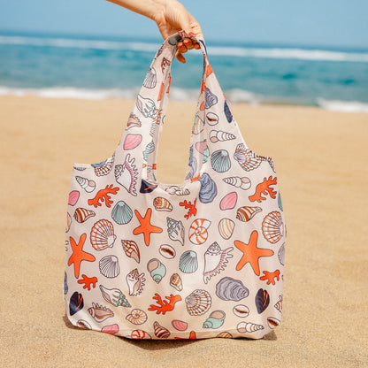 Seashells Reusable Bag