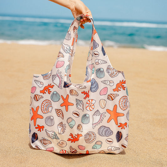 Seashells Reusable Bag