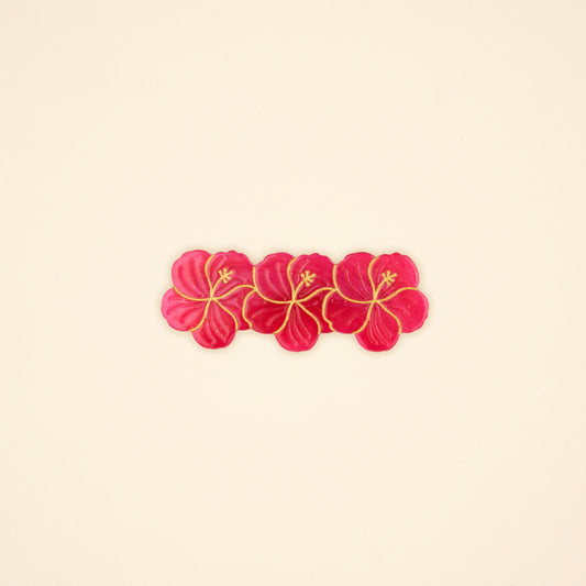 Hibiscus Hair Clip