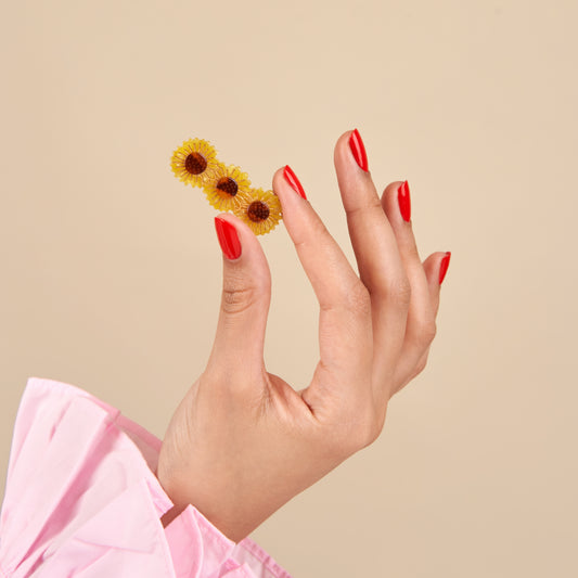 Sunflower Hair Clip
