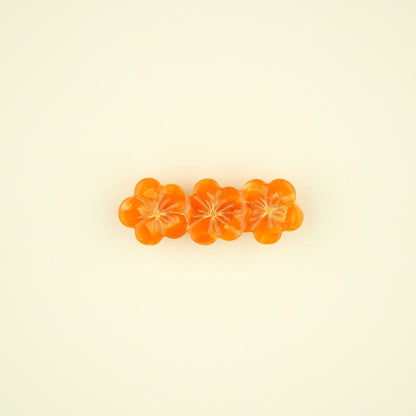 Nasturtium Hair Clip