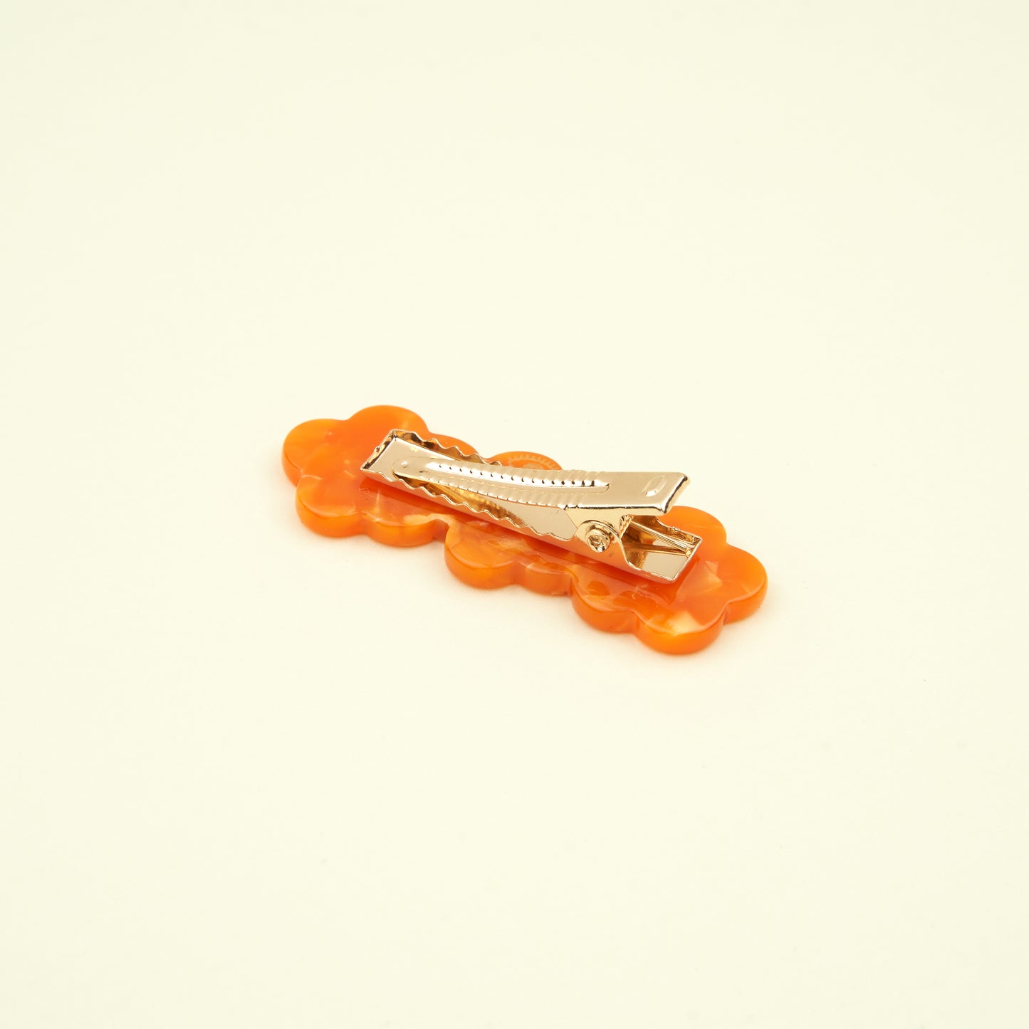 Nasturtium Hair Clip