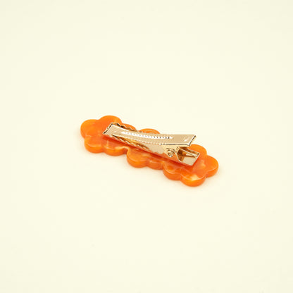 Nasturtium Hair Clip
