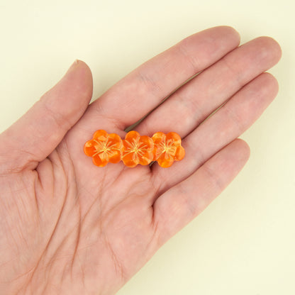 Nasturtium Hair Clip
