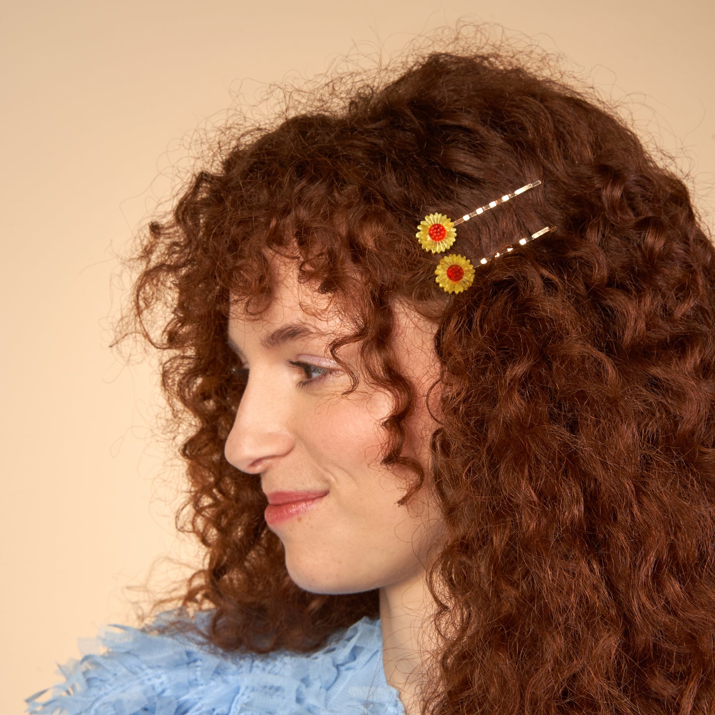Sunflowers Bobby Pins