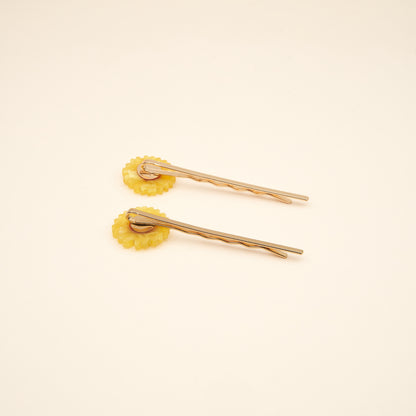 Sunflowers Bobby Pins