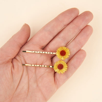 Sunflowers Bobby Pins