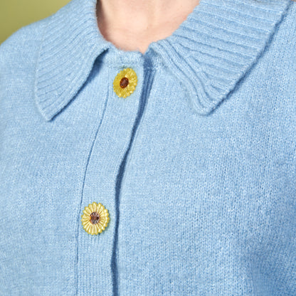 Sunflower Buttons Kit
