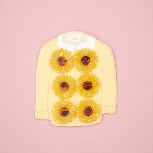 Kit Boutons Tournesol