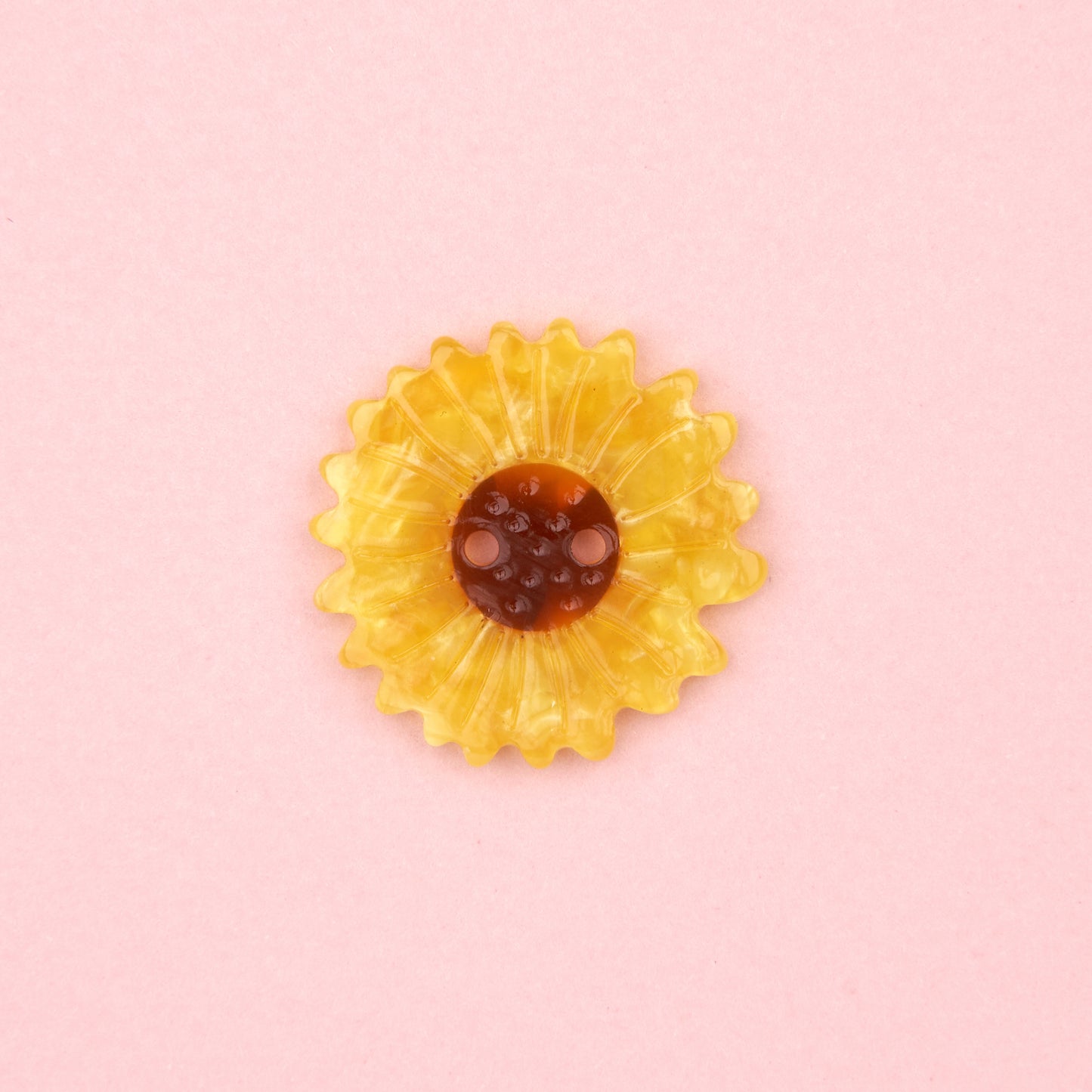 Sunflower Buttons Kit