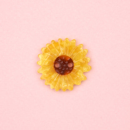 Sunflower Buttons Kit