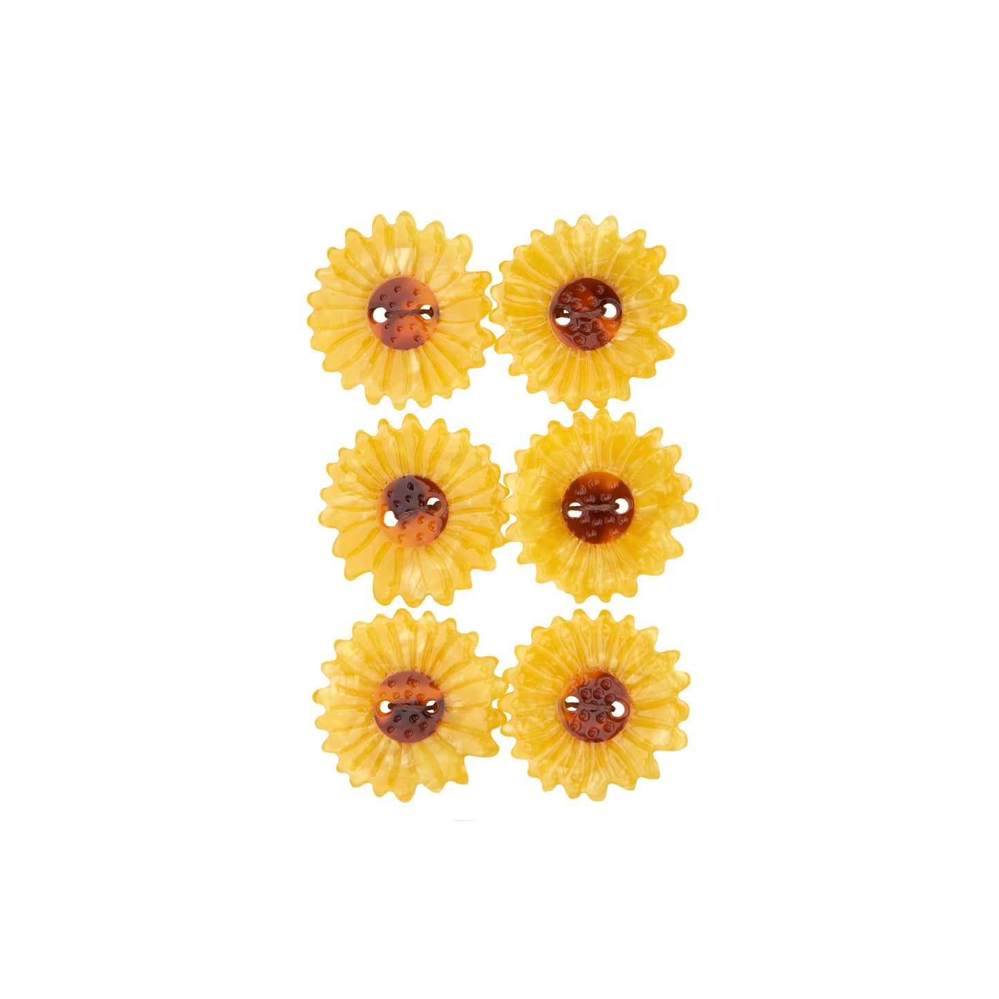 Sunflower Buttons Kit