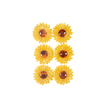Sunflower Buttons Kit