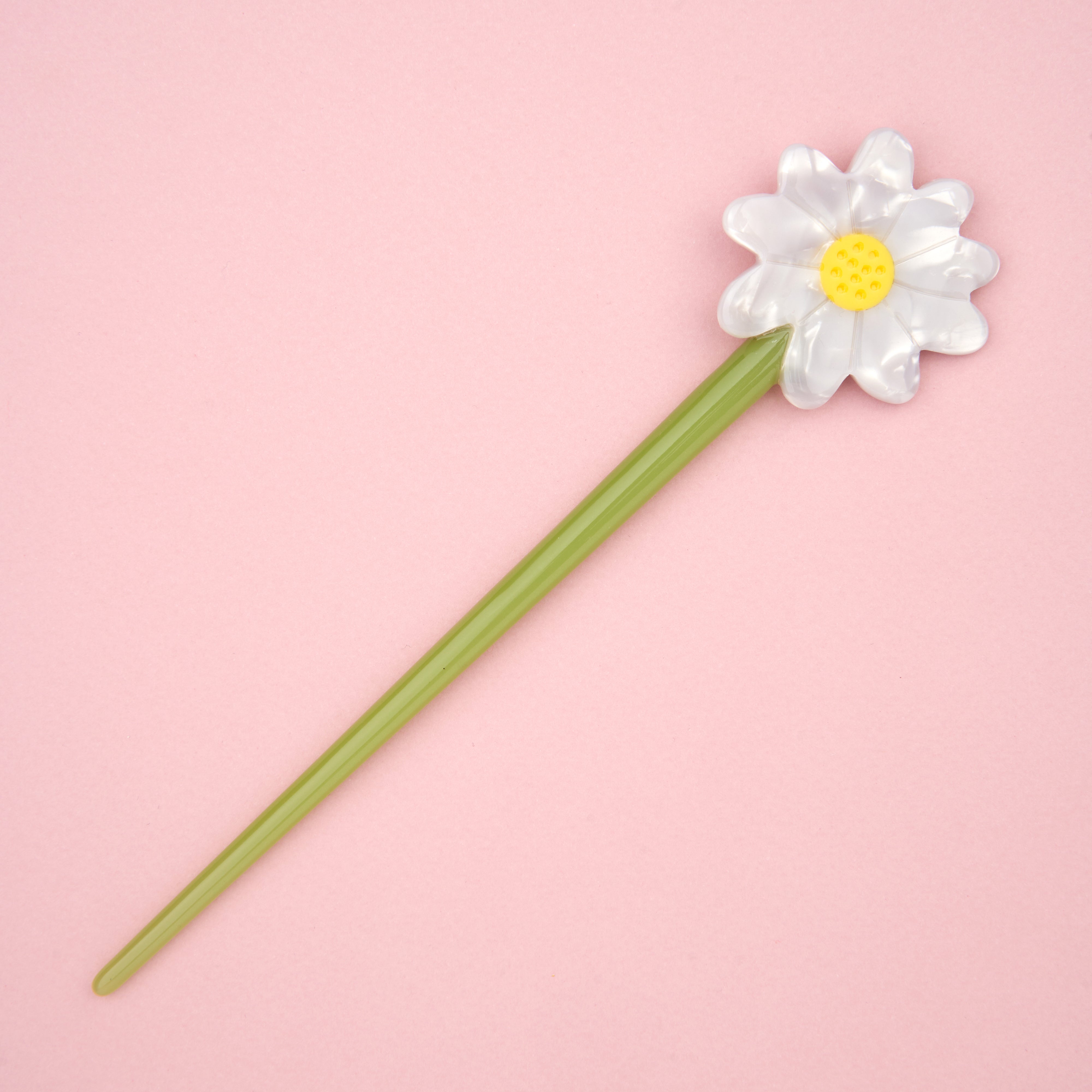 Daisy Hair Stick - floral hair accessory | Coucou Suzette