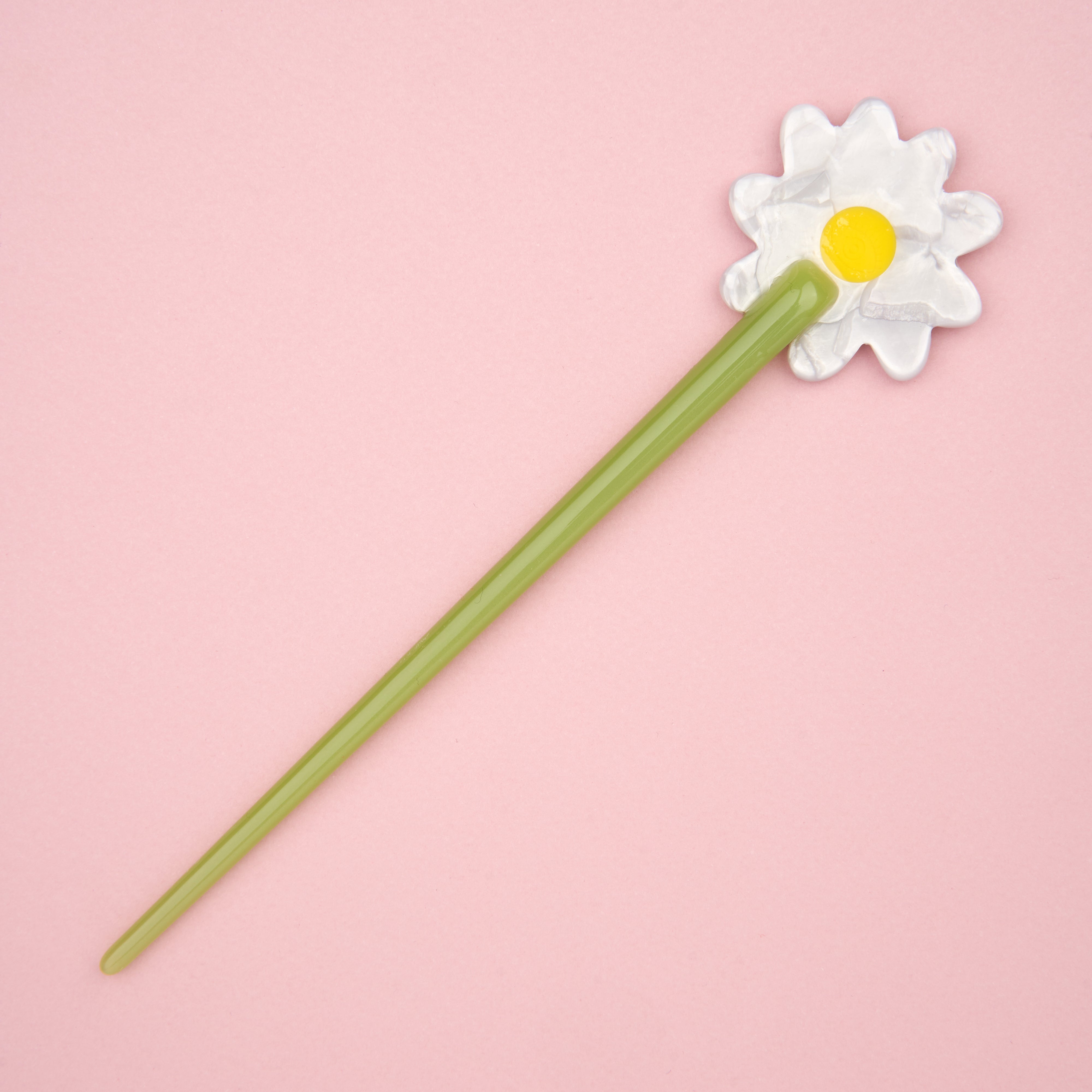 Daisy Hair Stick - floral hair accessory | Coucou Suzette