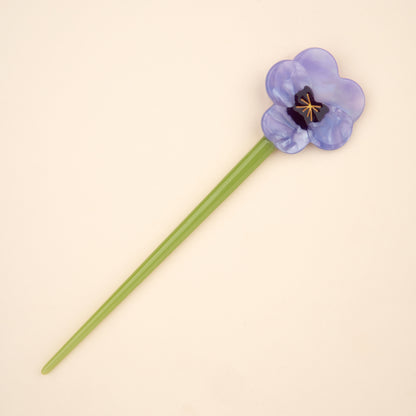 Pansy Hair Stick