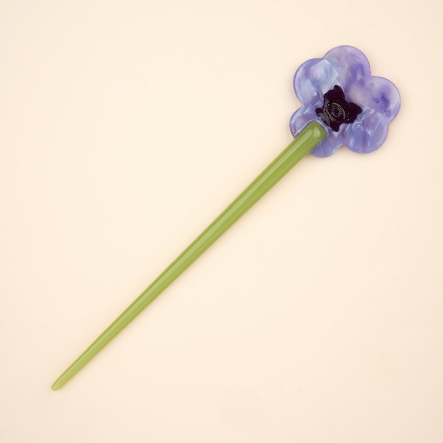 Pansy Hair Stick