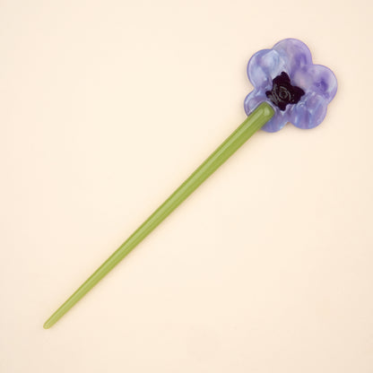 Pansy Hair Stick