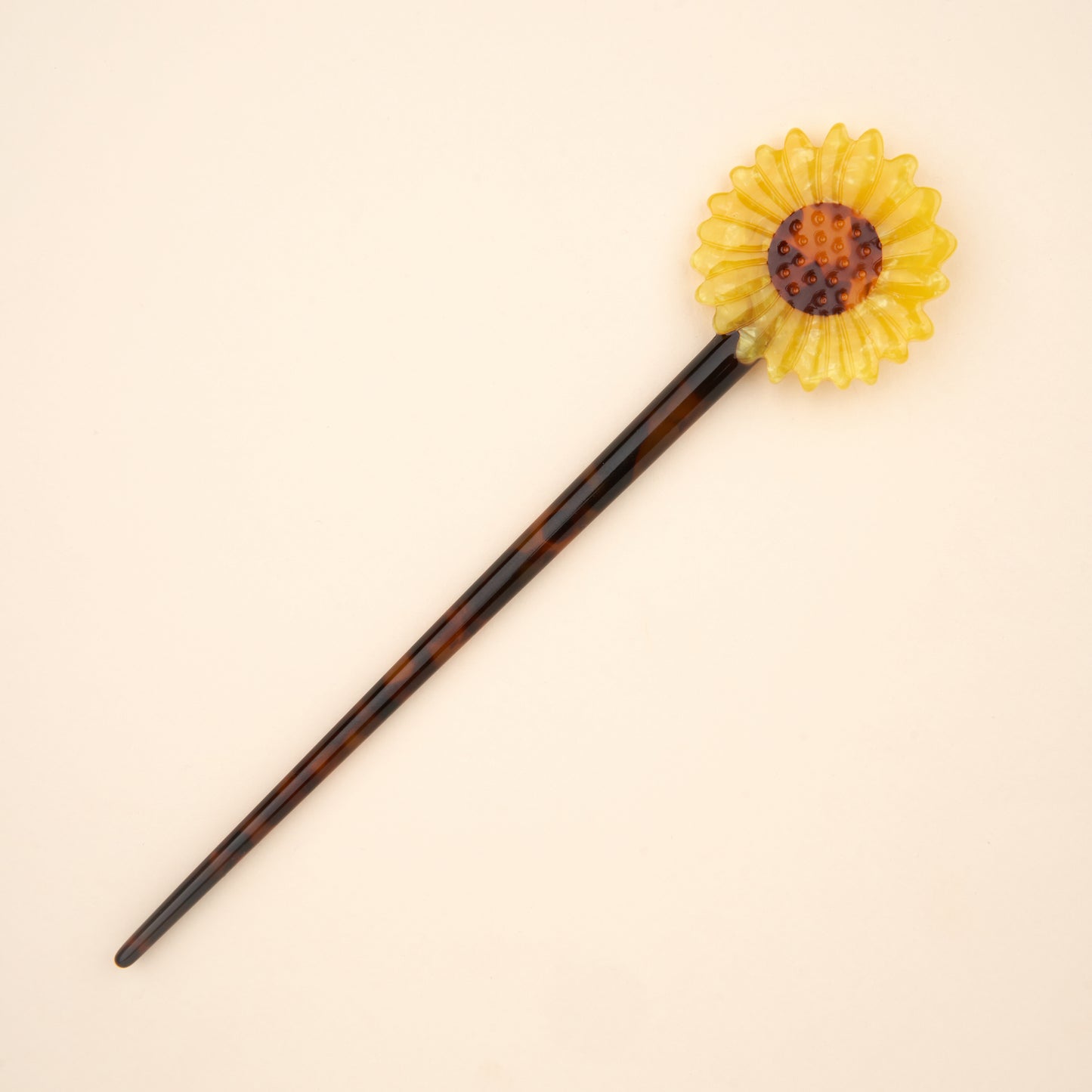 Sunflower Hair Stick