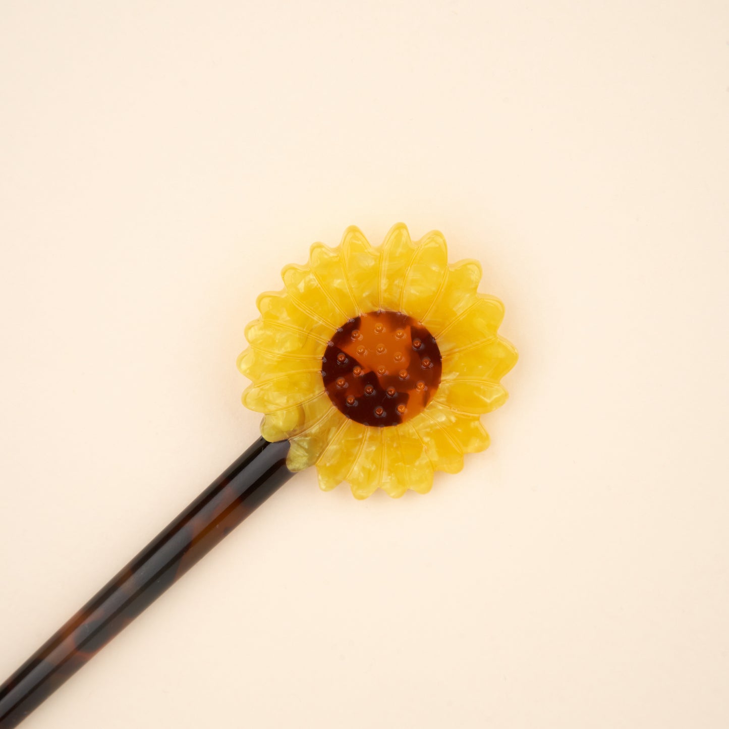 Sunflower Hair Stick