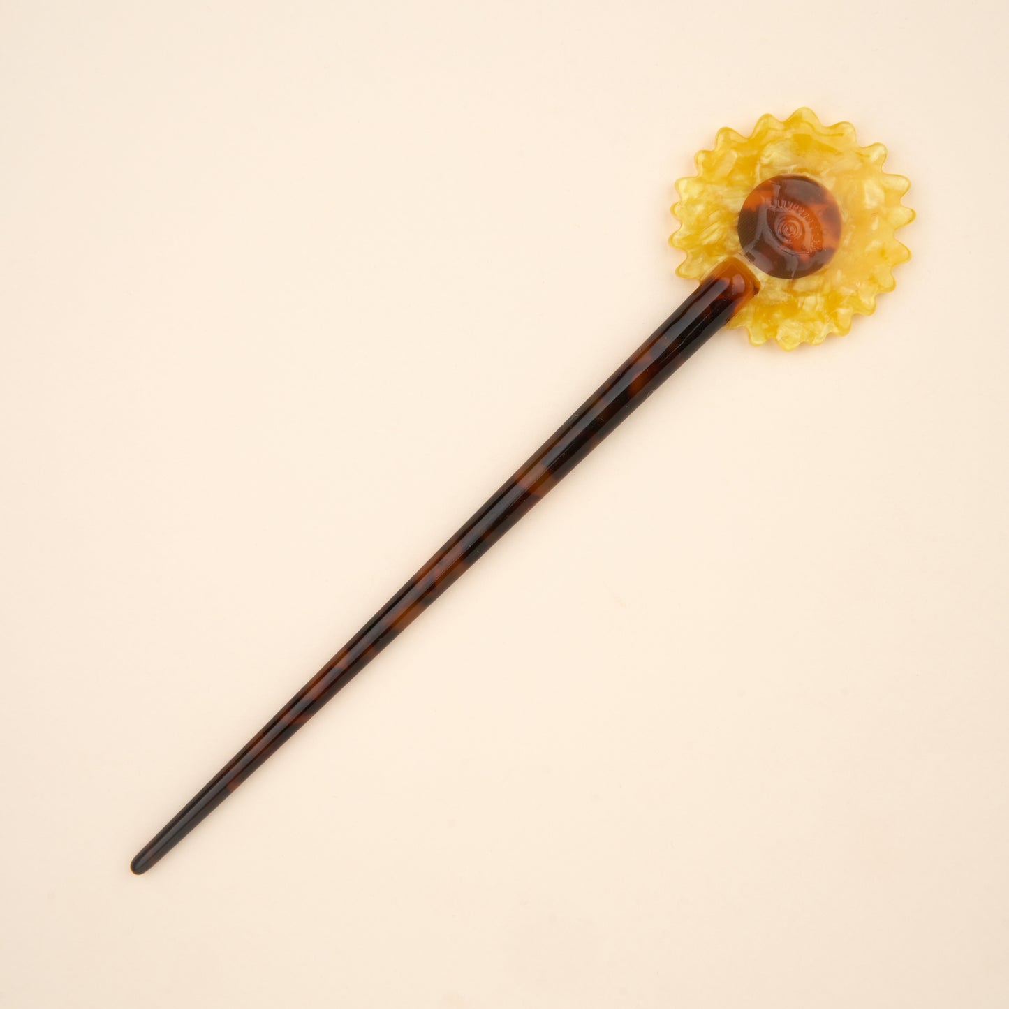 Sunflower Hair Stick