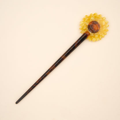 Sunflower Hair Stick