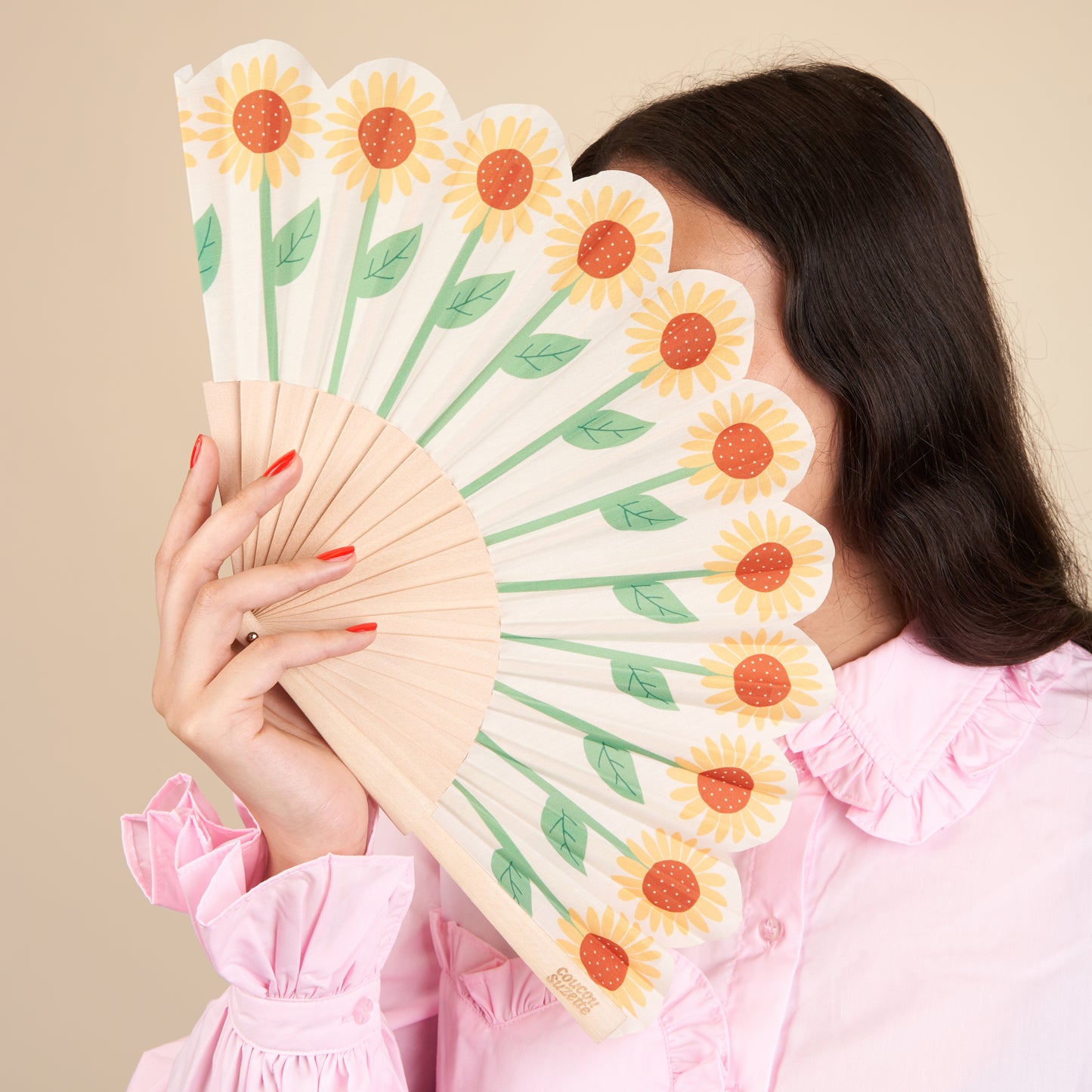 Éventail Tournesol