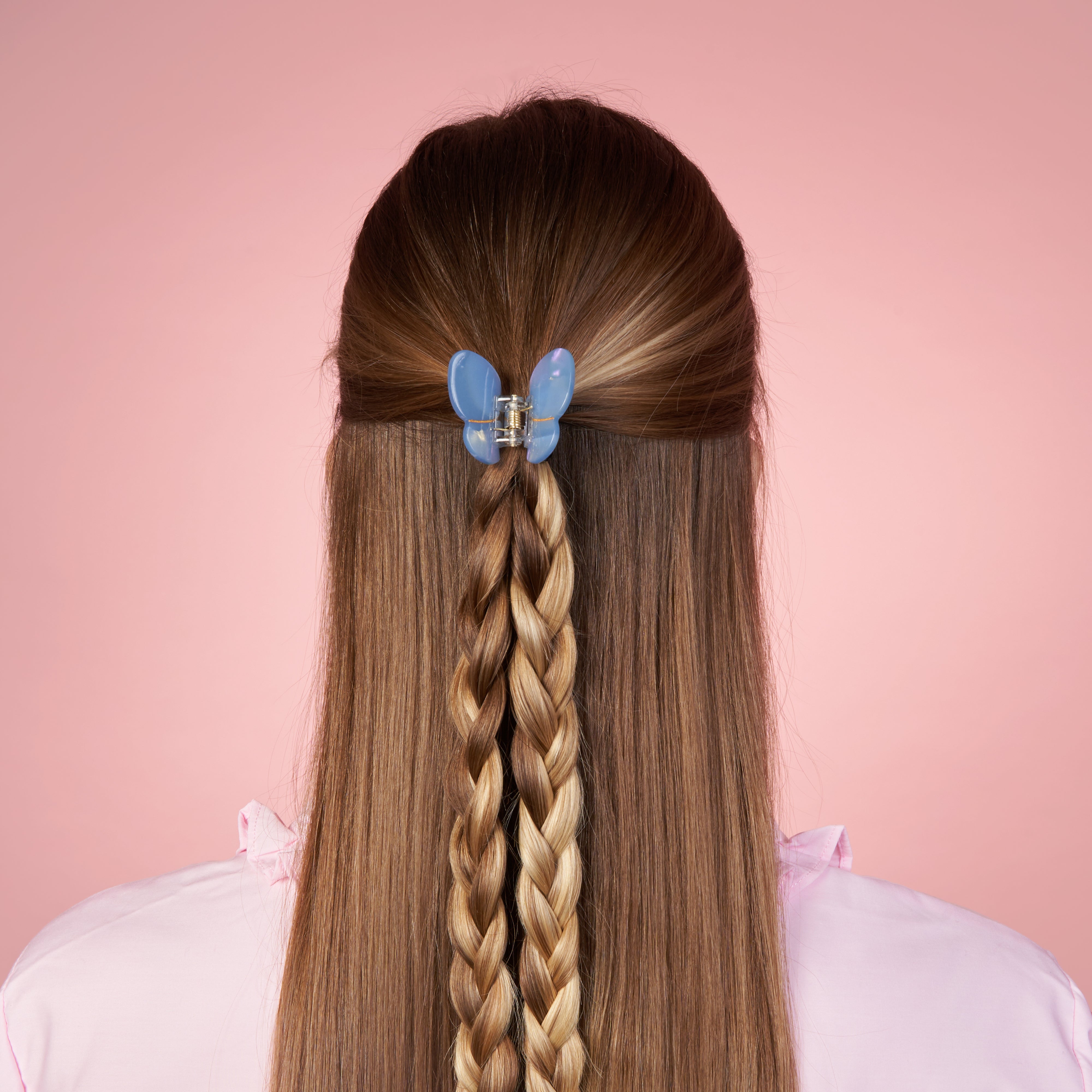 HC-1 Heartfelt Butterfly Medley コレクション Blue Butterfly Hair Claw - Coucou Suzette