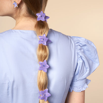 Bellflower Mini Hair Claw