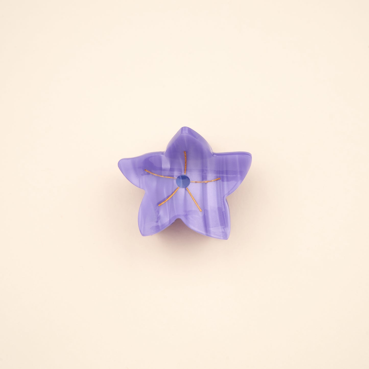 Bellflower Mini Hair Claw